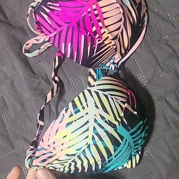 Multi color bikini top - Picture 4 of 4